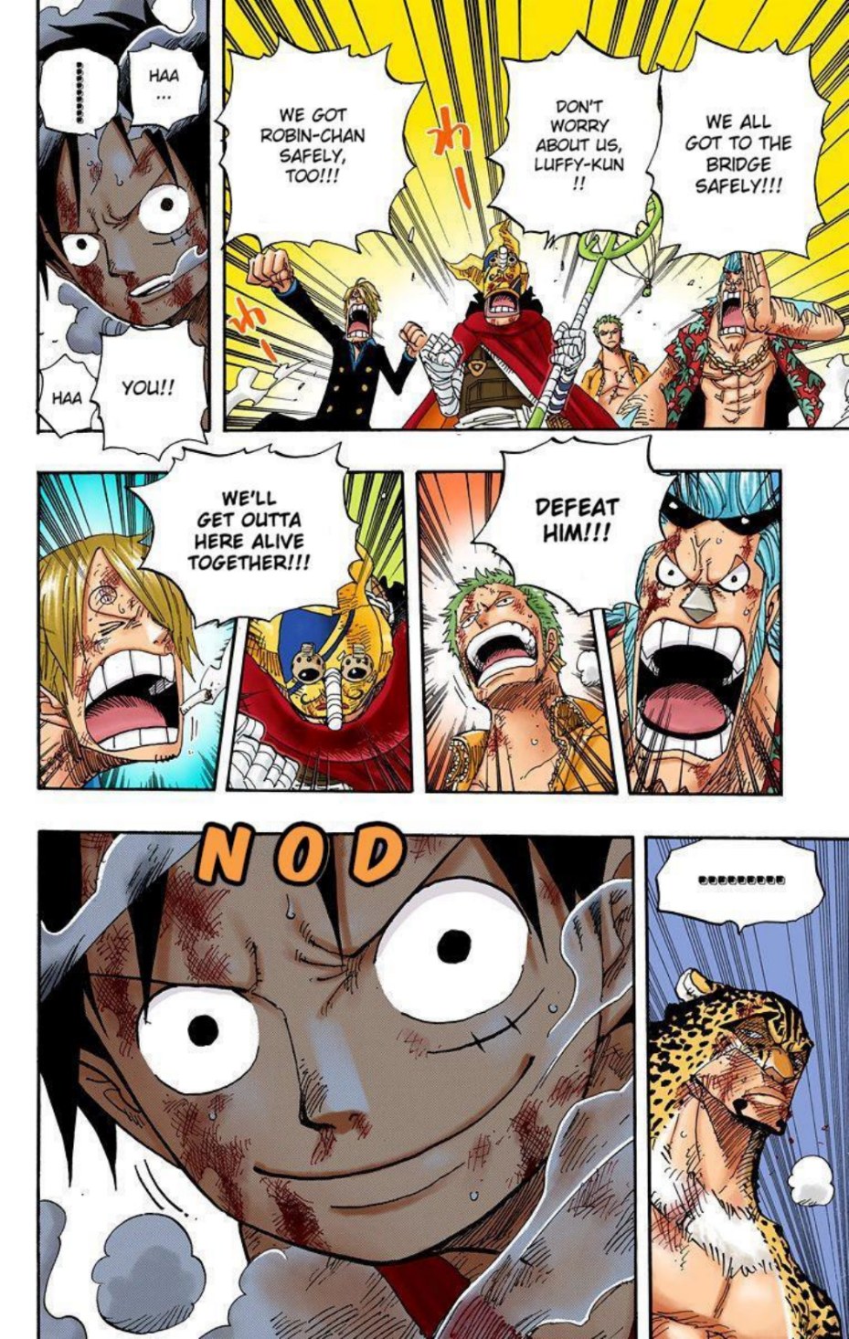 One Piece Volume 44 Page 113