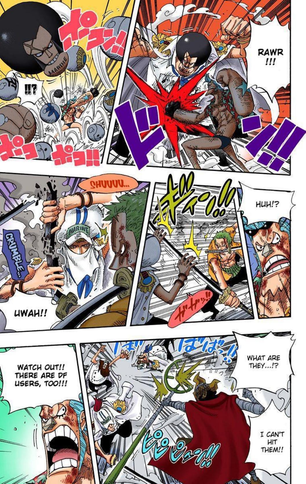 One Piece Volume 44 Page 117
