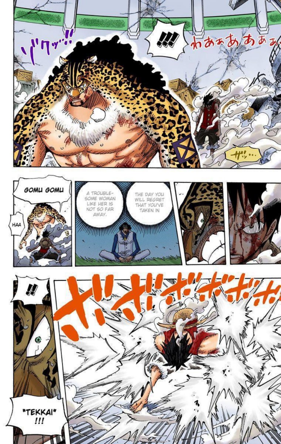 One Piece Volume 44 Page 135