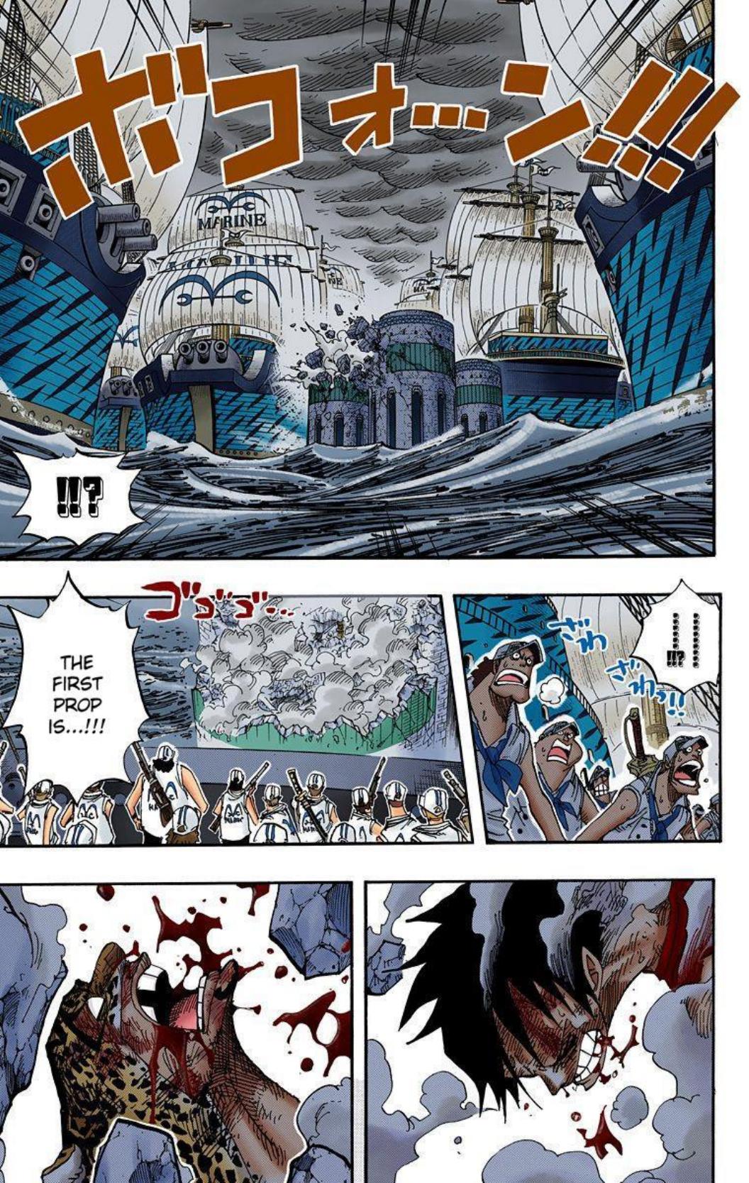One Piece Volume 44 Page 139