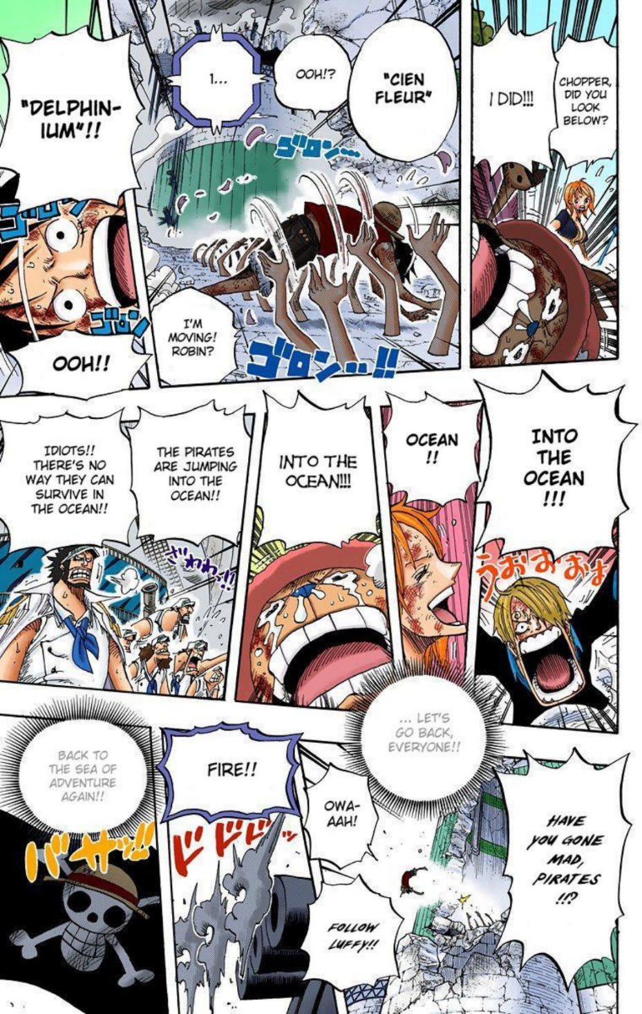 One Piece Volume 44 Page 158
