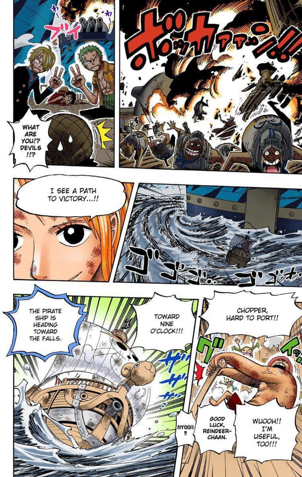 One Piece Volume 44 Page 170