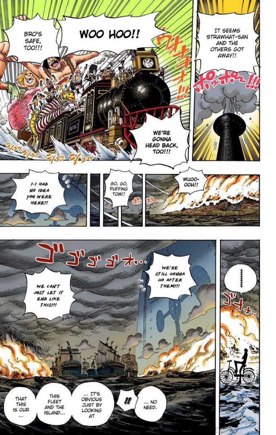 One Piece Volume 44 Page 174
