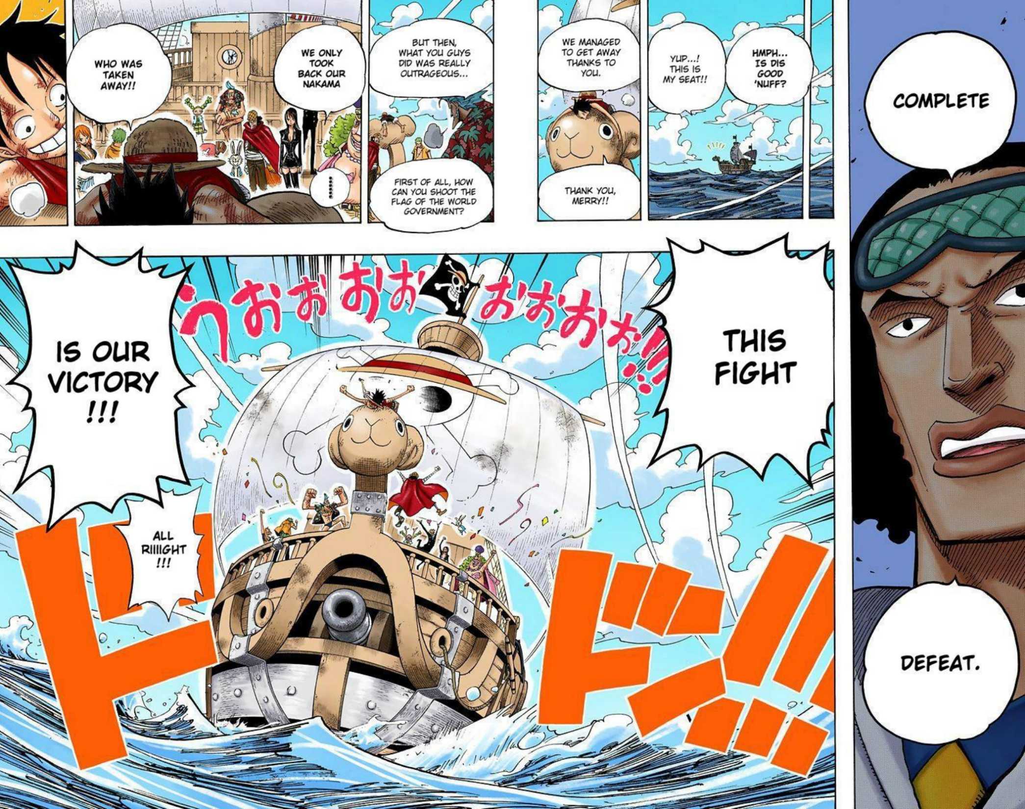 One Piece Volume 44 Page 175