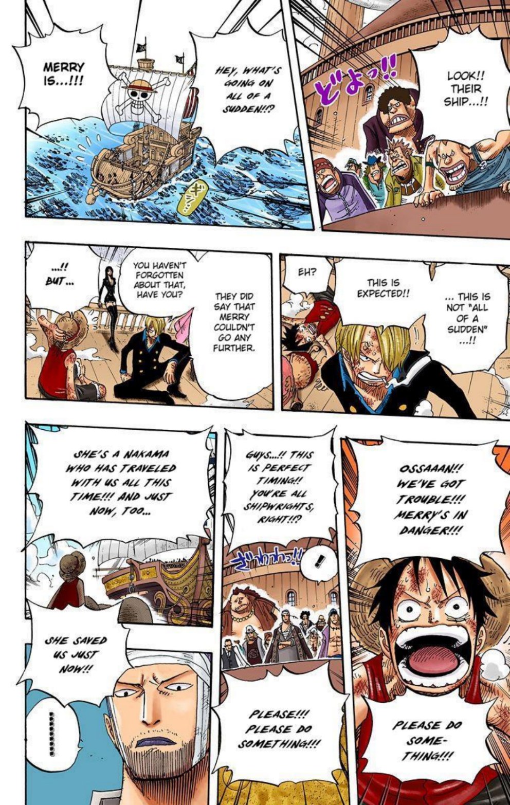 One Piece Volume 44 Page 181