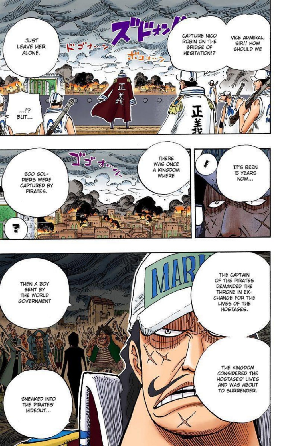 One Piece Volume 44 Page 38