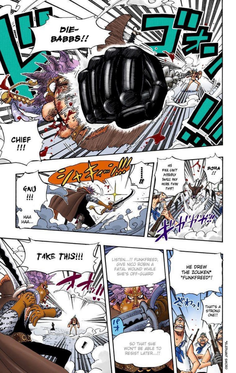 One Piece Volume 44 Page 60