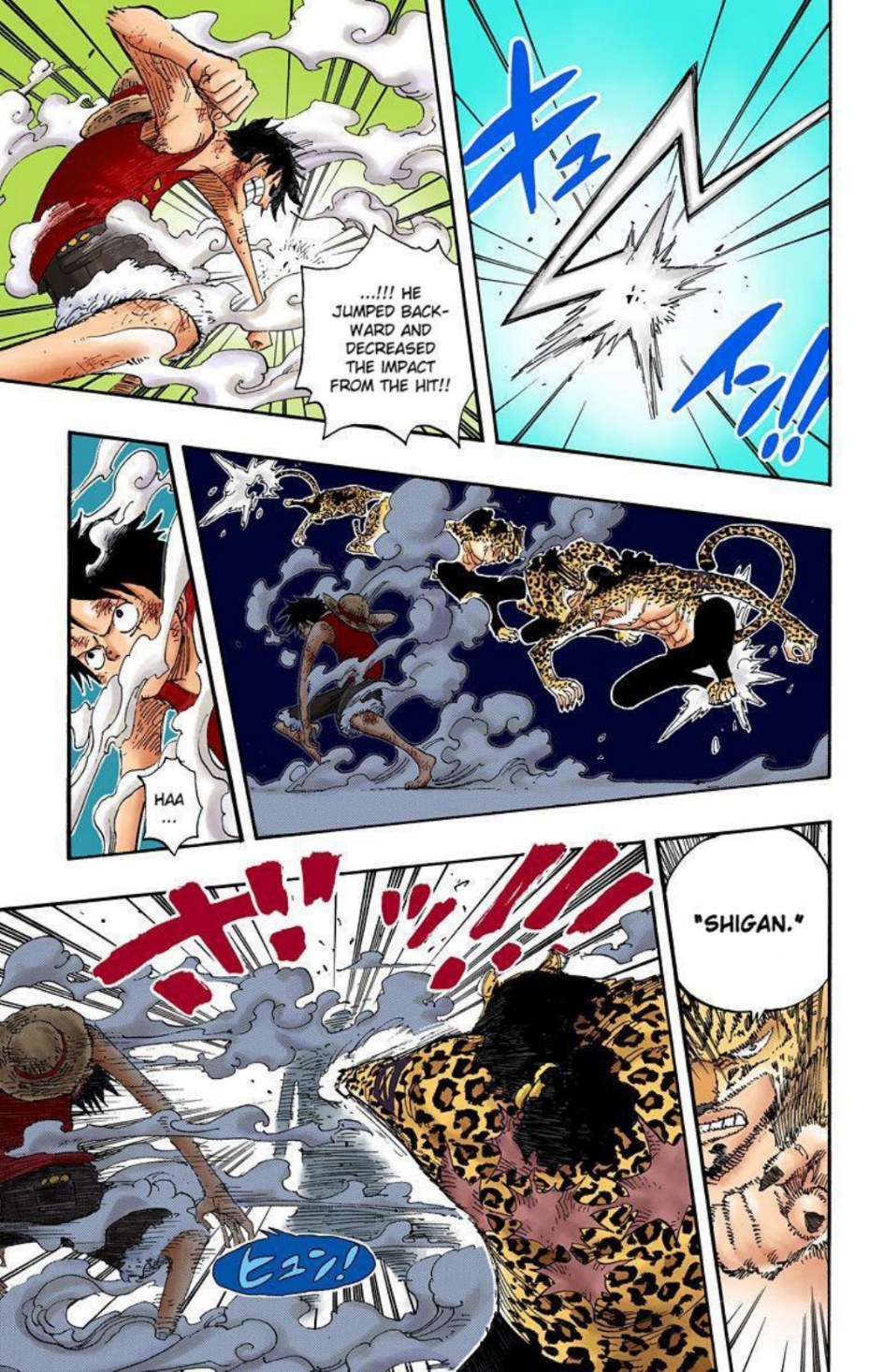 One Piece Volume 44 Page 99