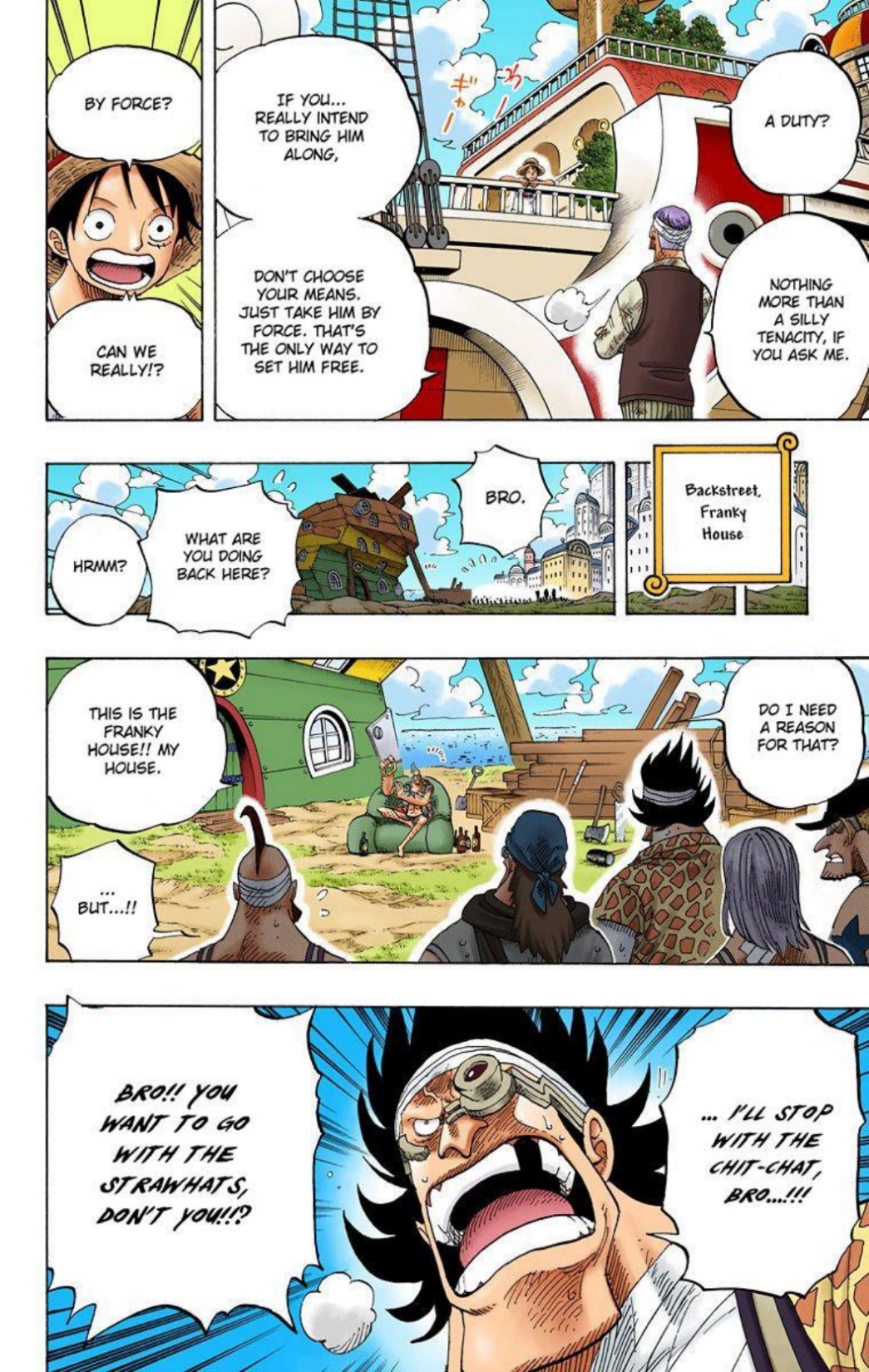 One Piece Volume 45 Page 100