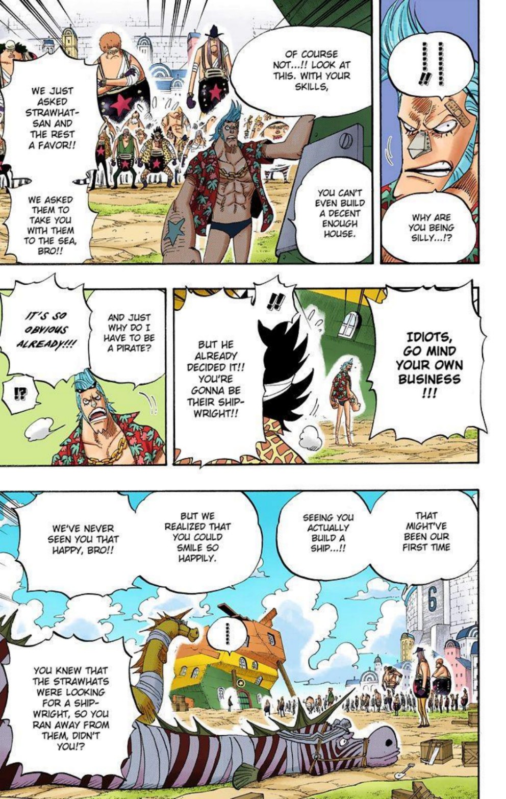 One Piece Volume 45 Page 101