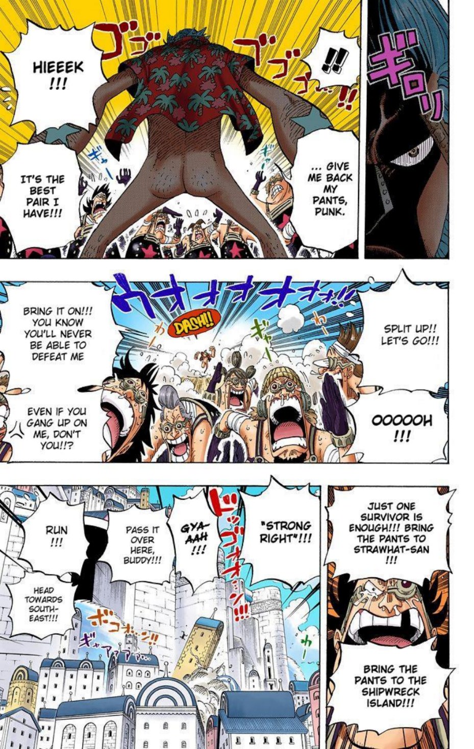 One Piece Volume 45 Page 103