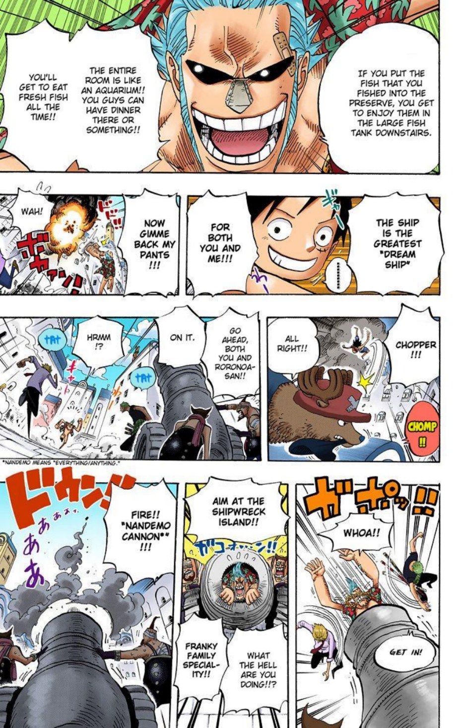 One Piece Volume 45 Page 107
