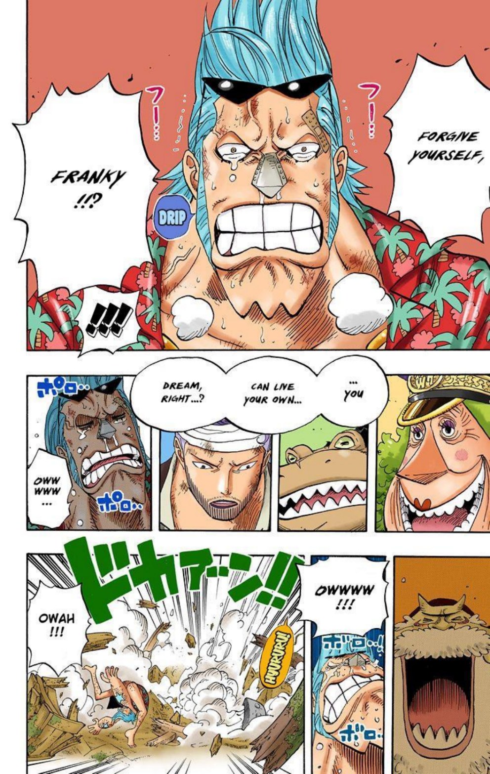 One Piece Volume 45 Page 119