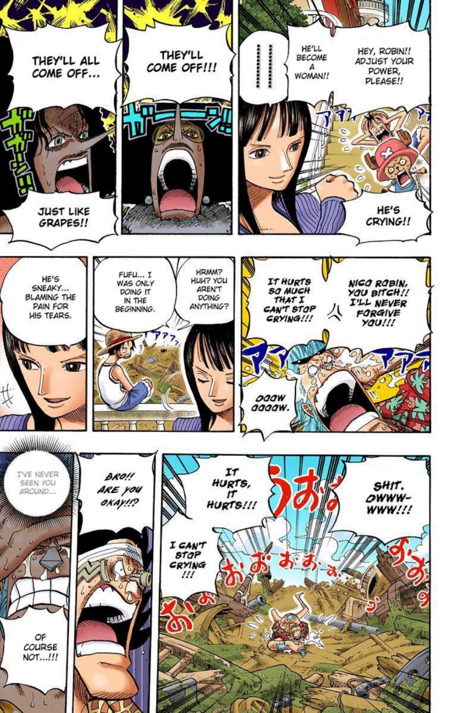 One Piece Volume 45 Page 122