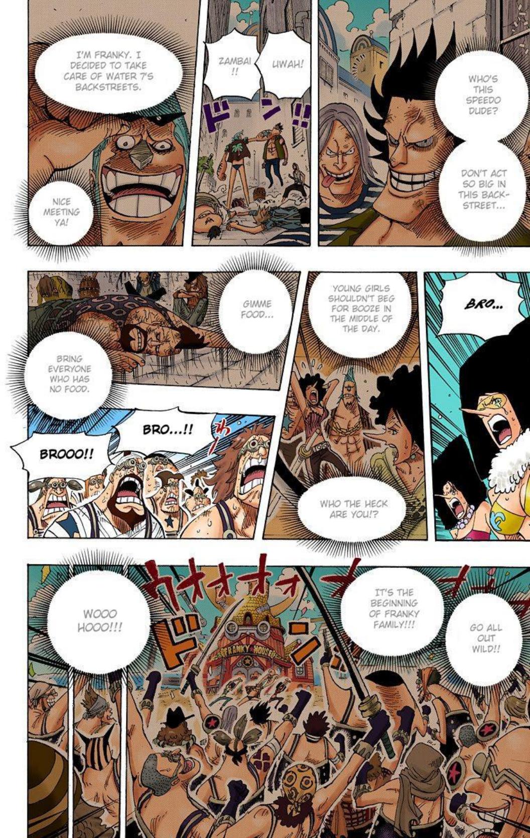 One Piece Volume 45 Page 123