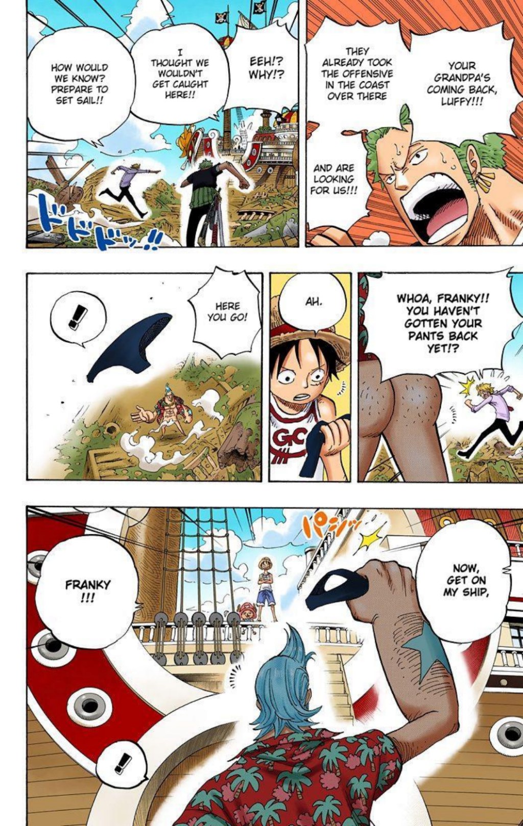 One Piece Volume 45 Page 125