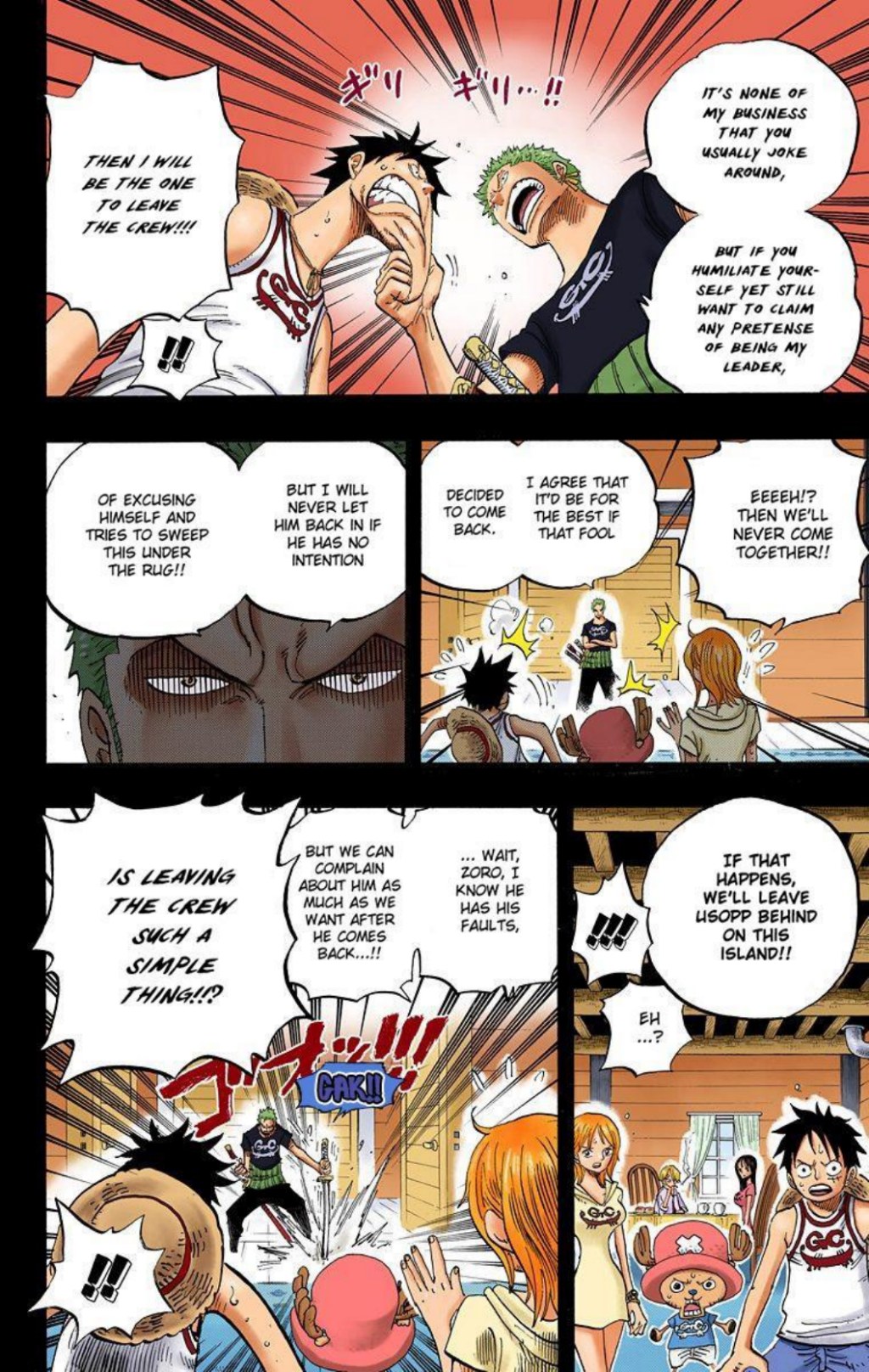 One Piece Volume 45 Page 132
