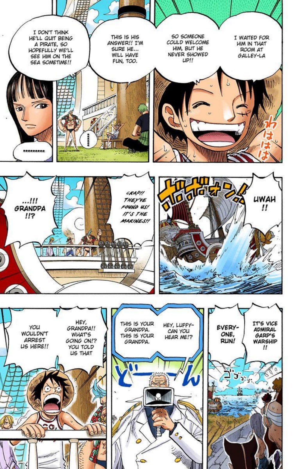 One Piece Volume 45 Page 137