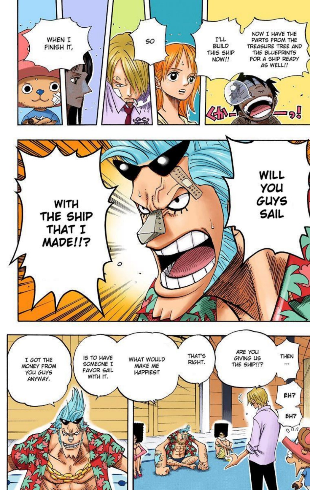 One Piece Volume 45 Page 14