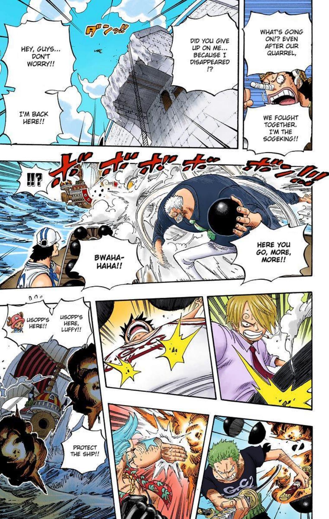 One Piece Volume 45 Page 141