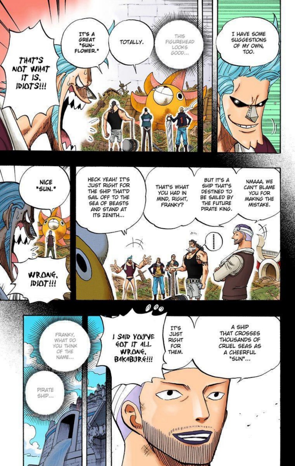 One Piece Volume 45 Page 150