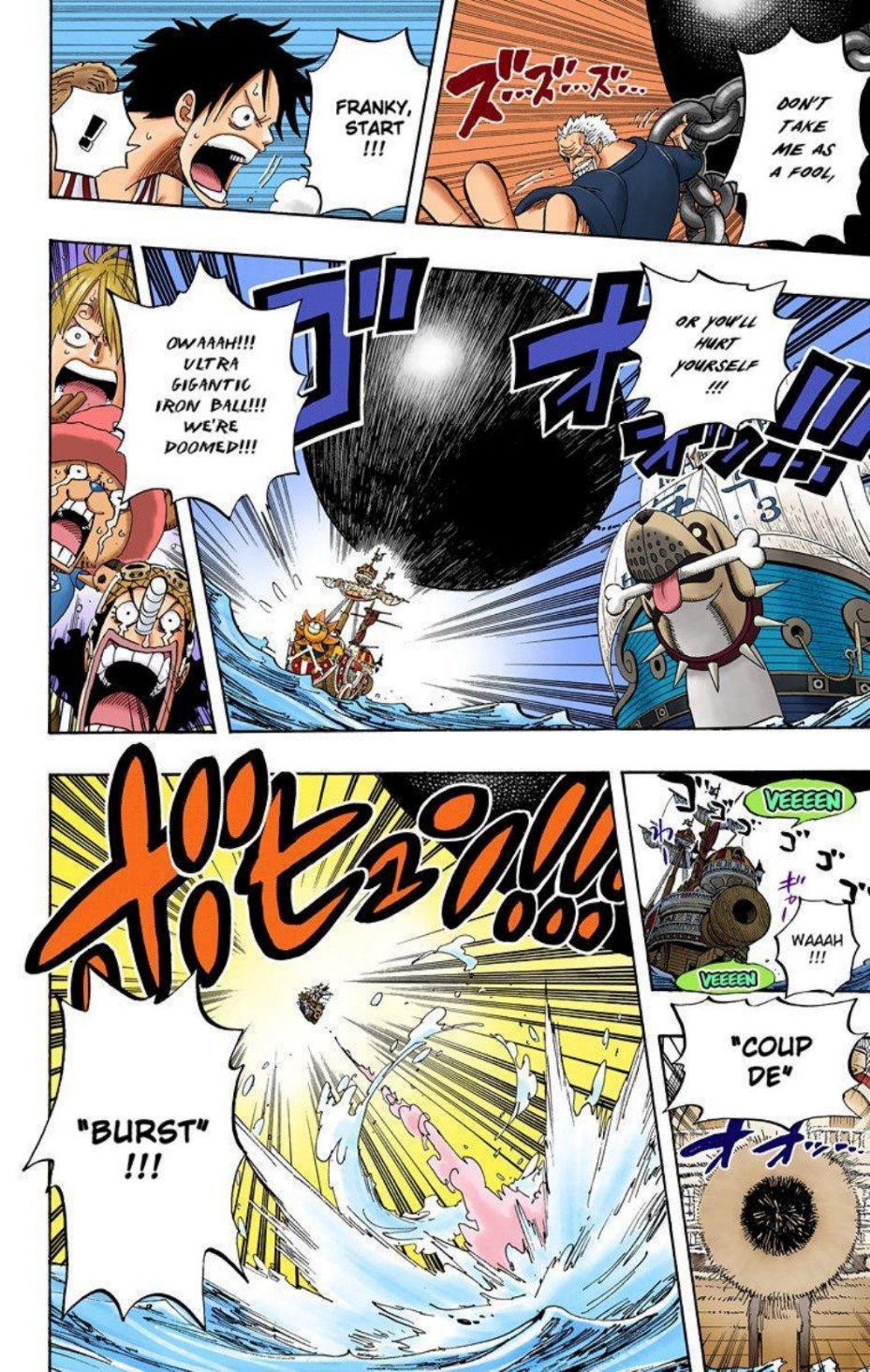 One Piece Volume 45 Page 155