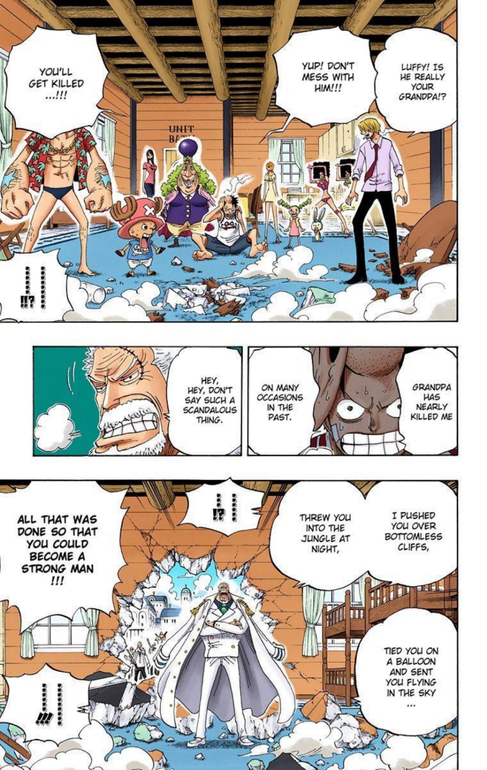 One Piece Volume 45 Page 22