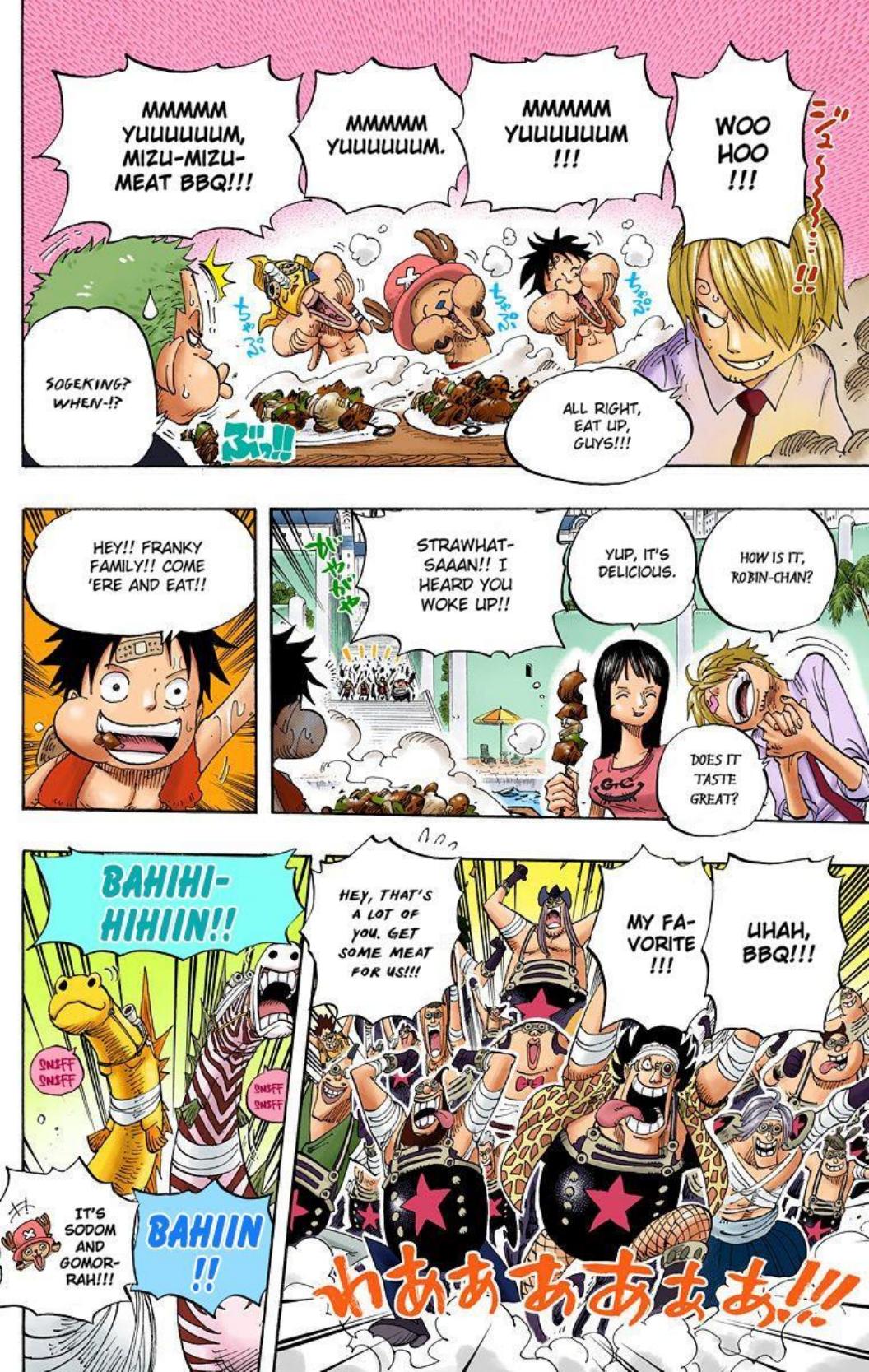 One Piece Volume 45 Page 50