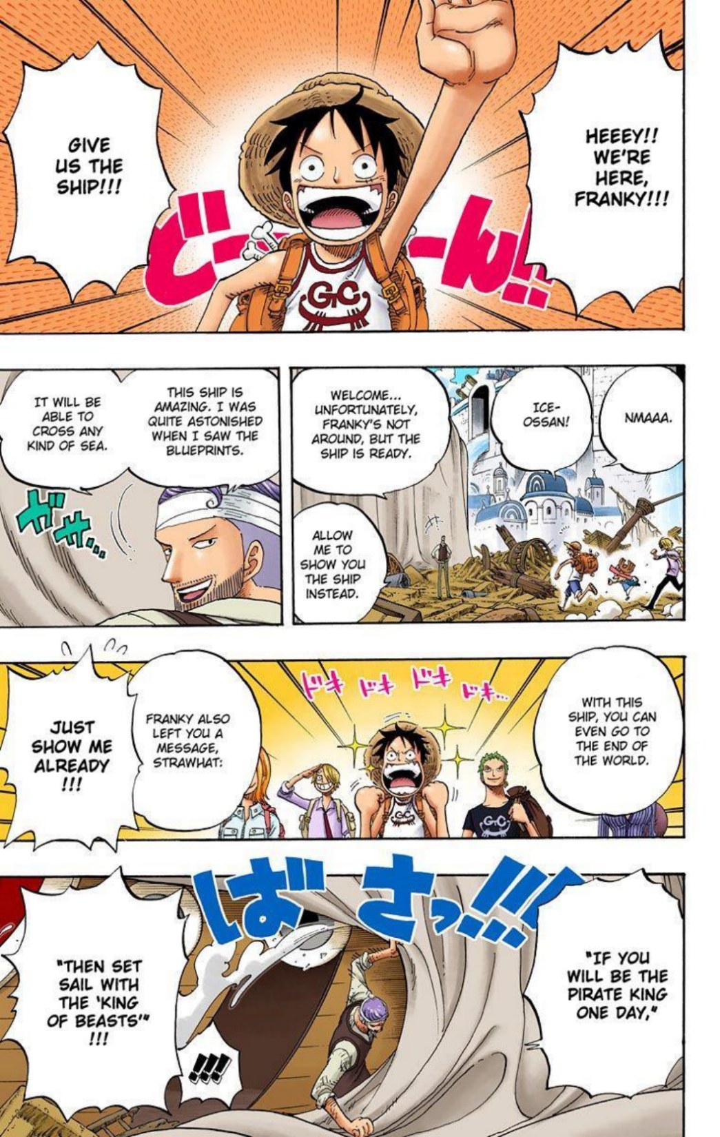 One Piece Volume 45 Page 96