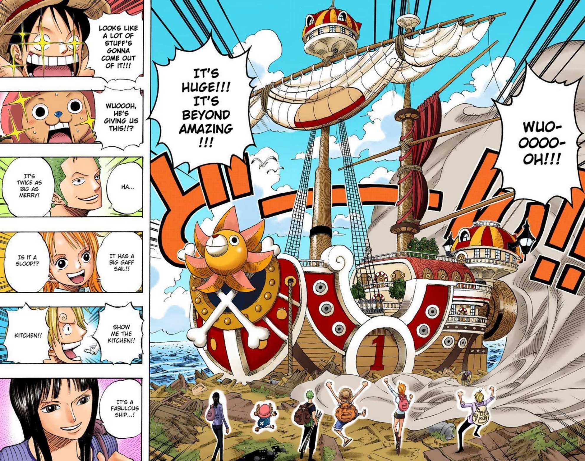 One Piece Volume 45 Page 97