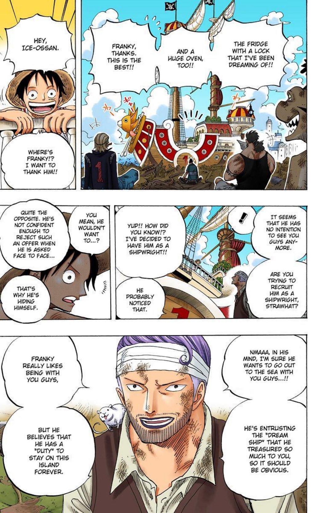 One Piece Volume 45 Page 99