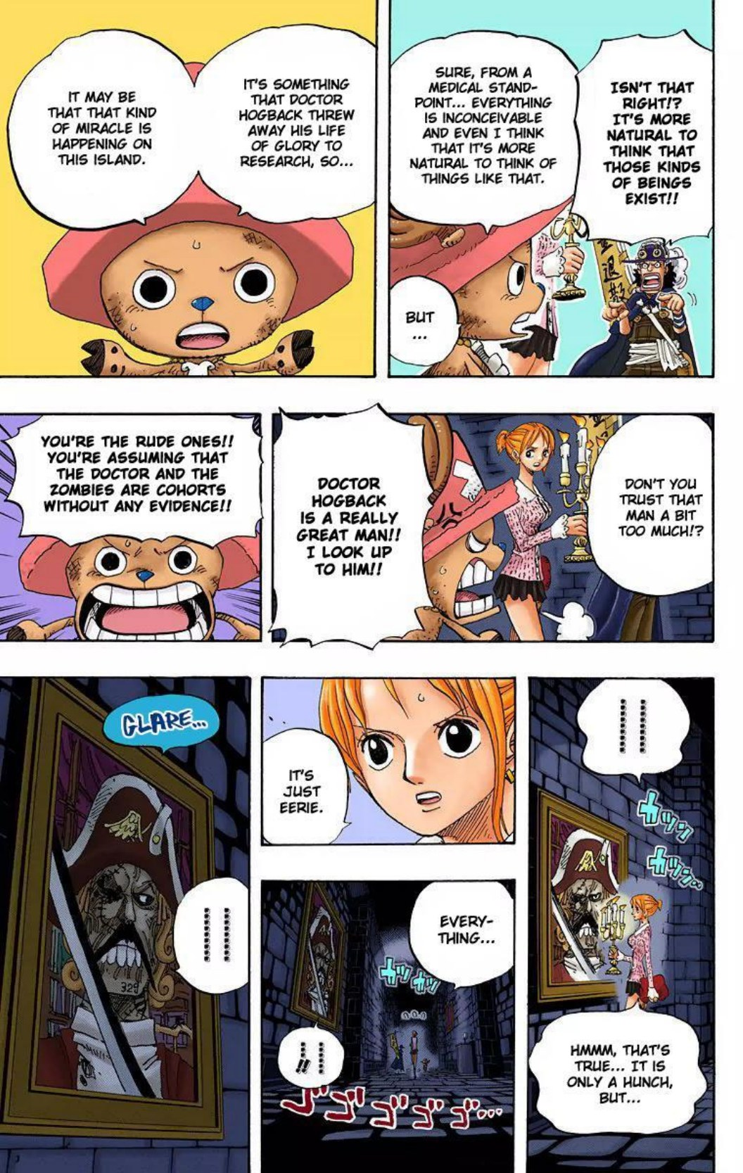 One Piece Volume 46 Page 117