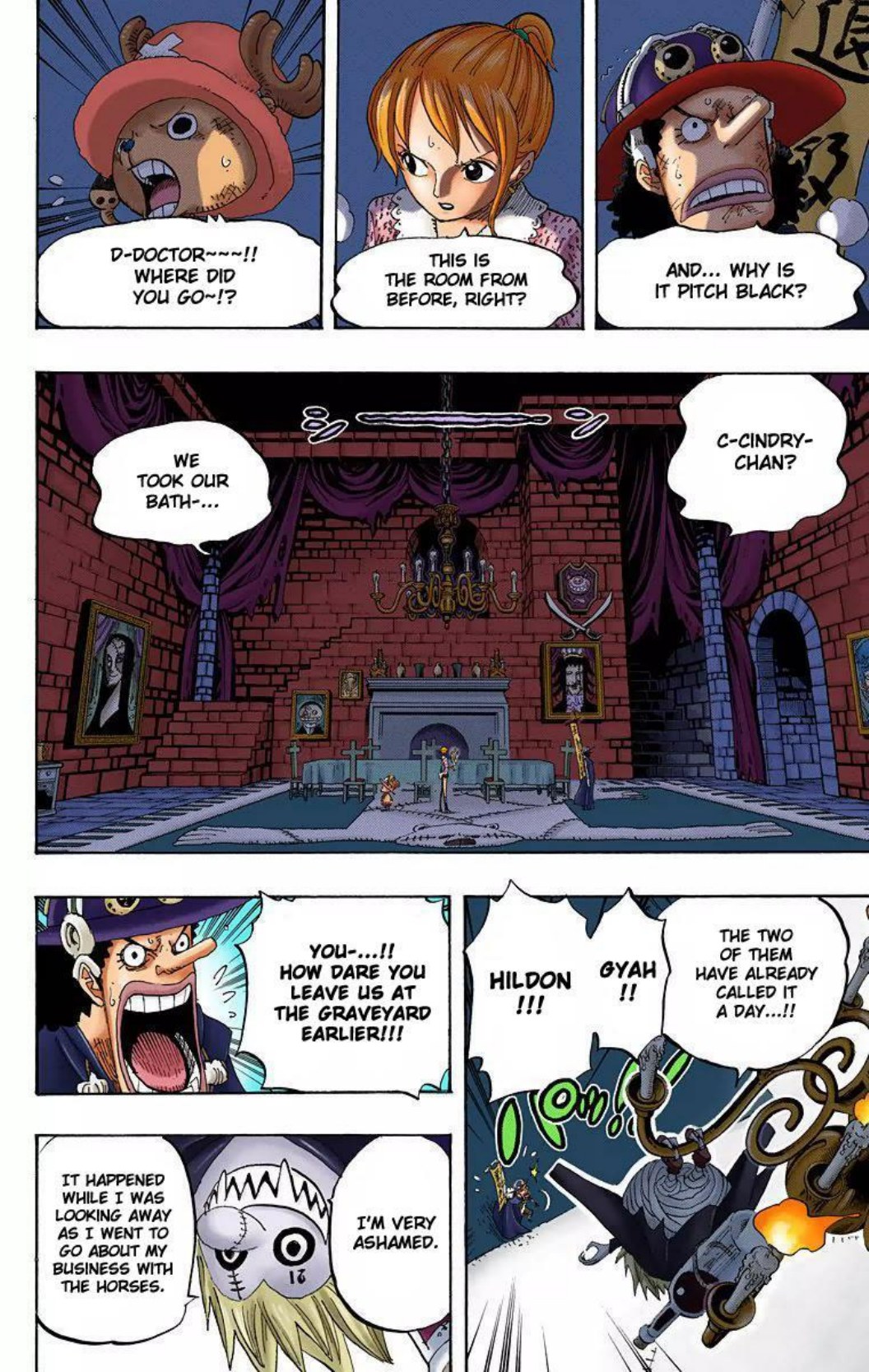 One Piece Volume 46 Page 118