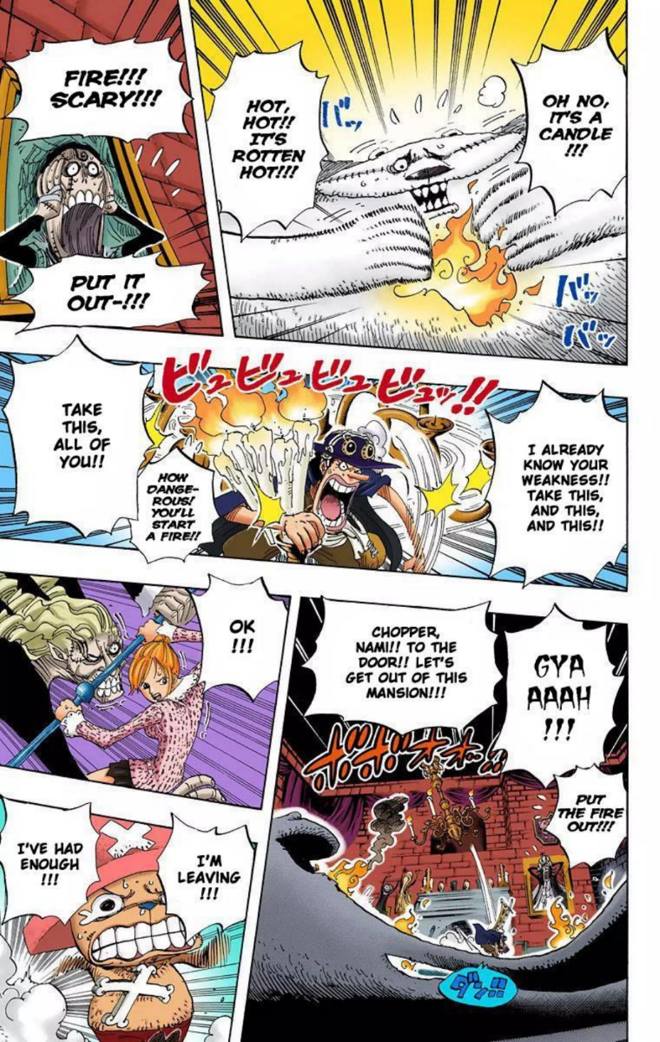 One Piece Volume 46 Page 123