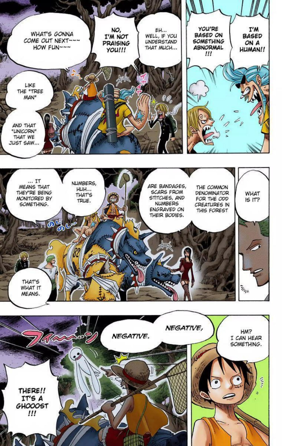 One Piece Volume 46 Page 134