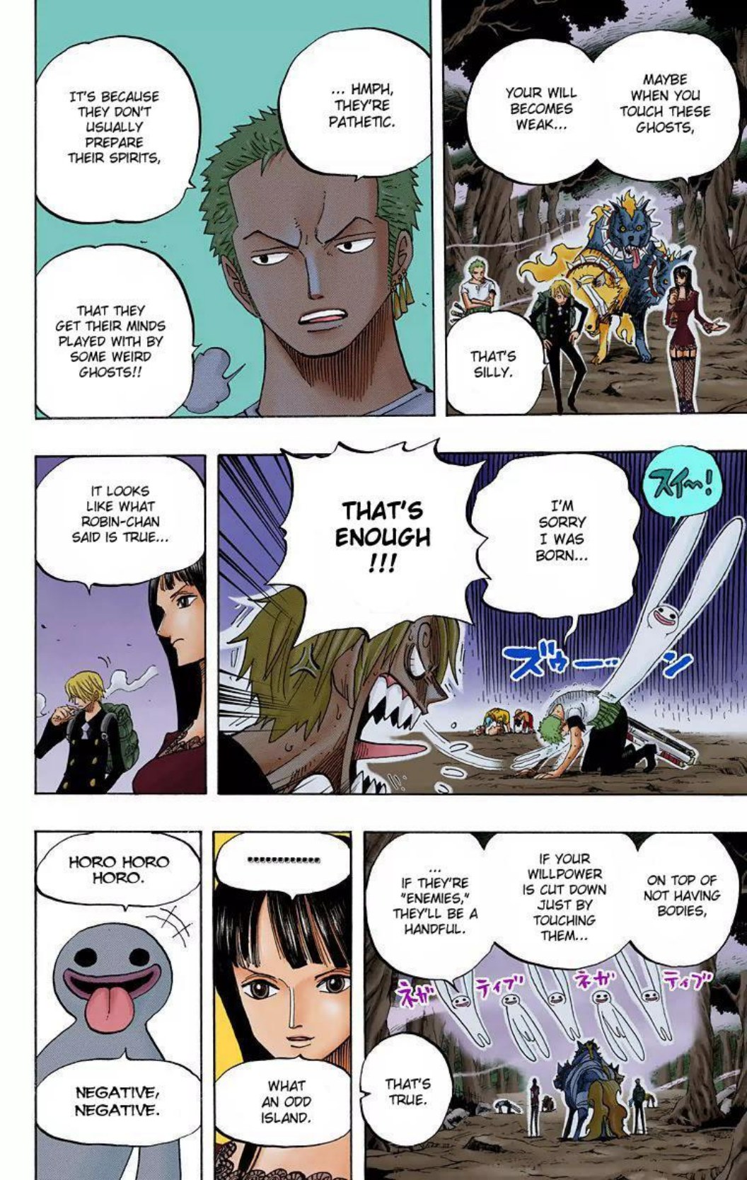 One Piece Volume 46 Page 137