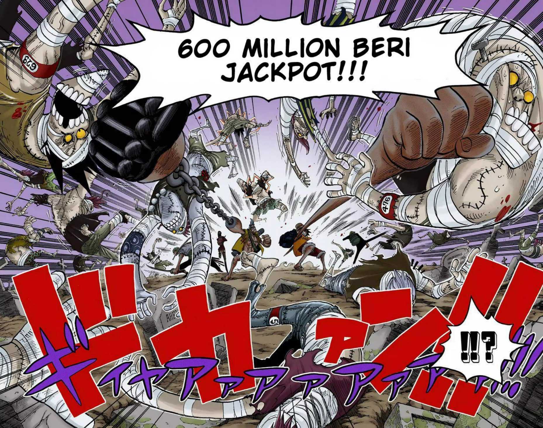 One Piece Volume 46 Page 141