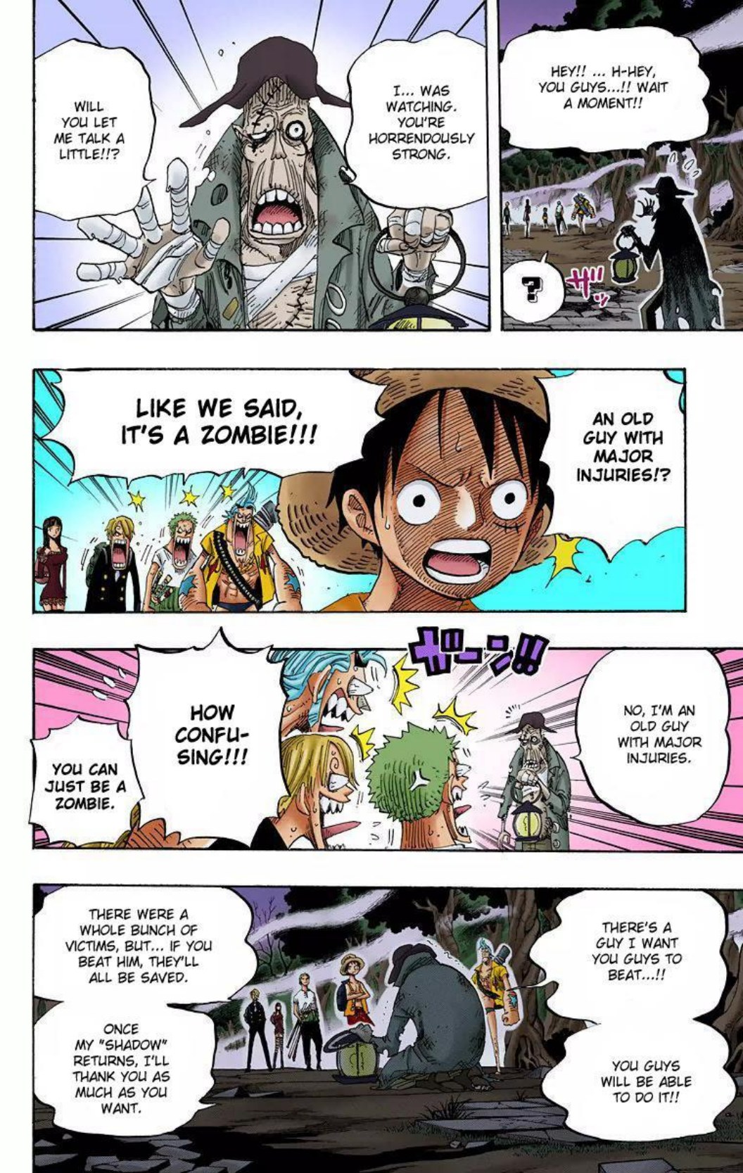 One Piece Volume 46 Page 144