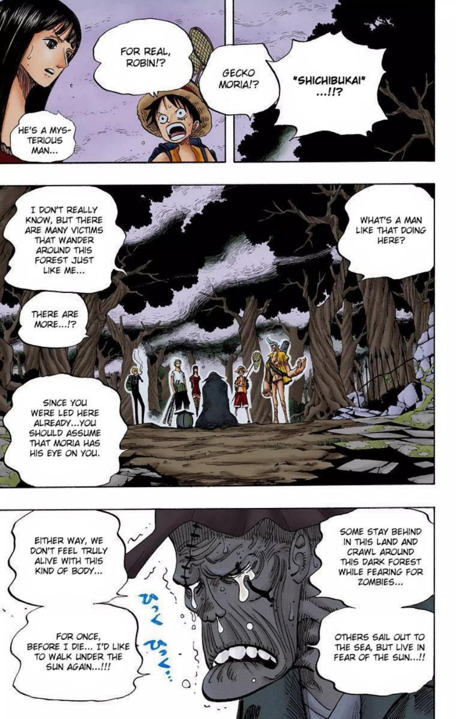 One Piece Volume 46 Page 147