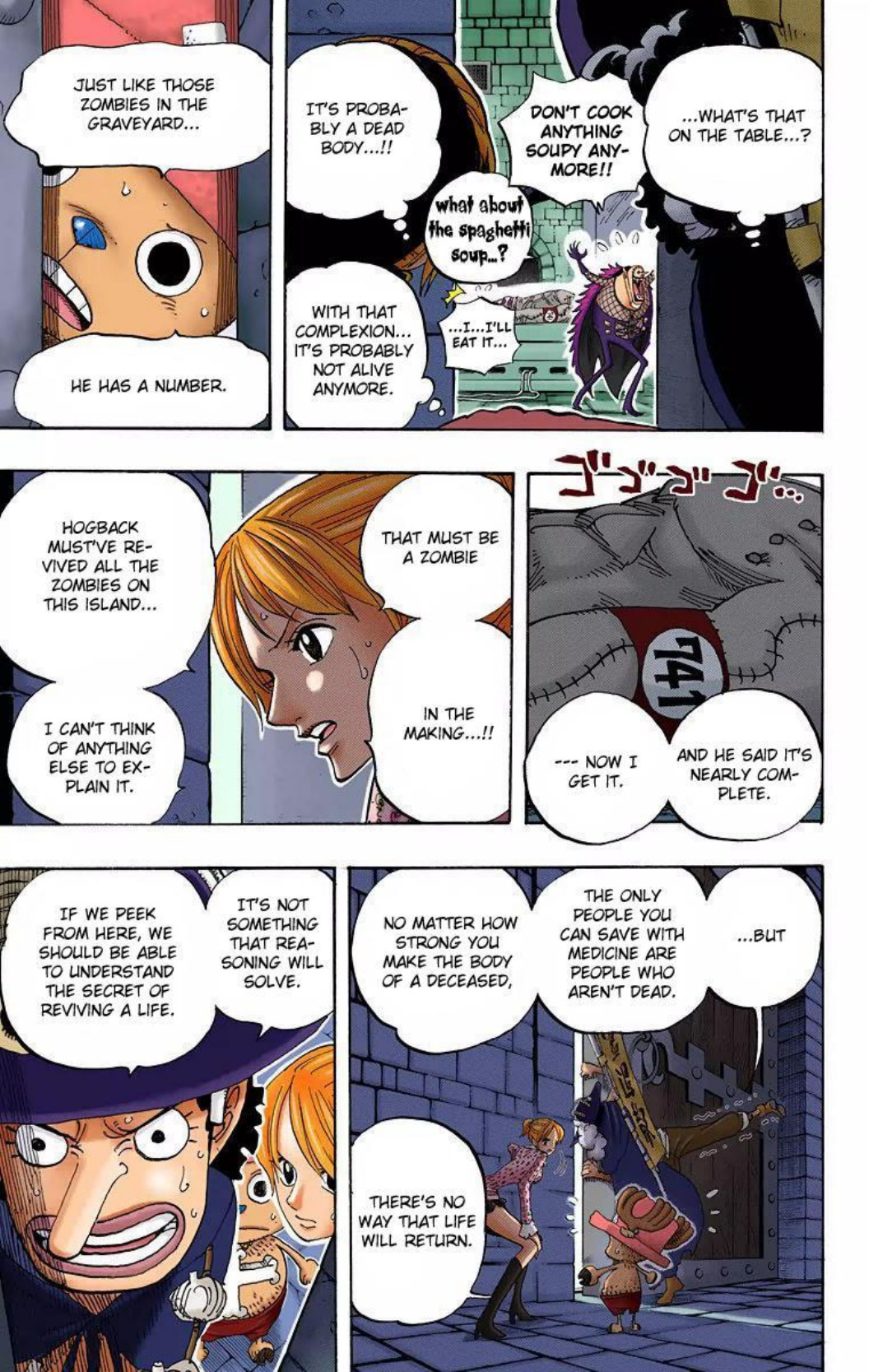 One Piece Volume 46 Page 151