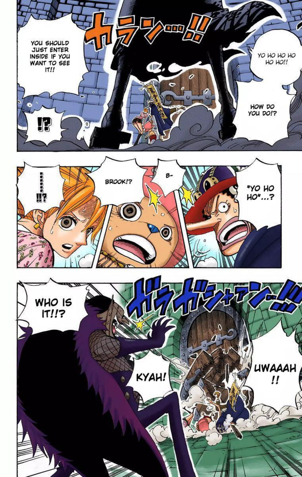 One Piece Volume 46 Page 152
