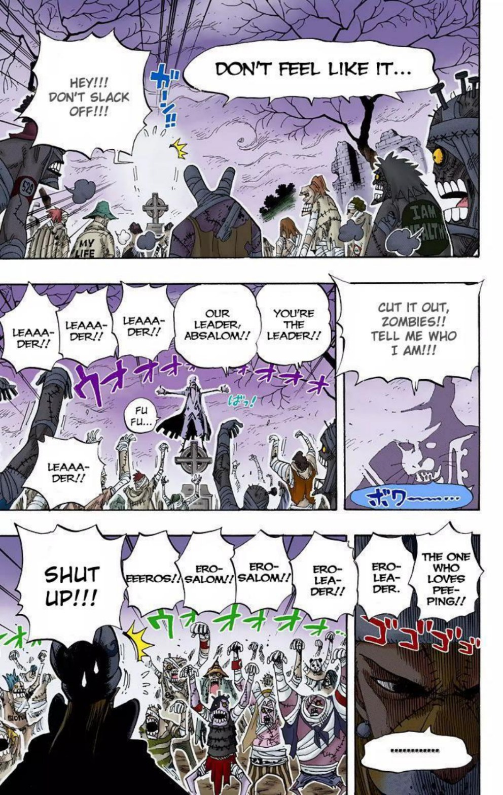 One Piece Volume 46 Page 155