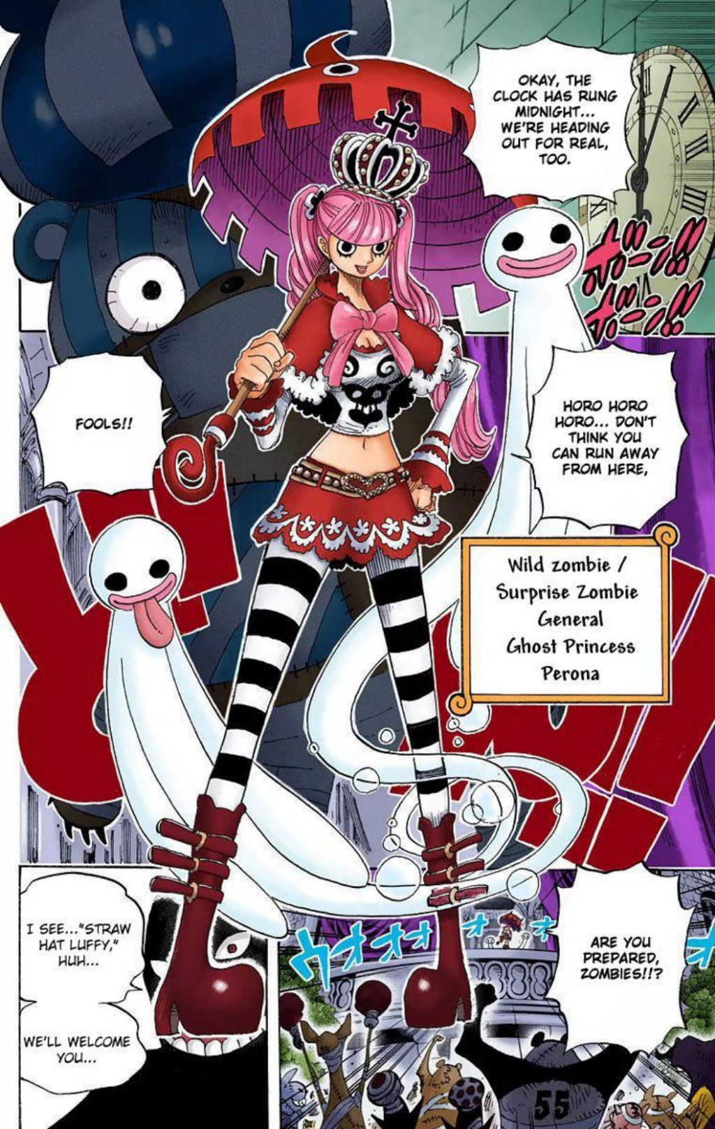 One Piece Volume 46 Page 161