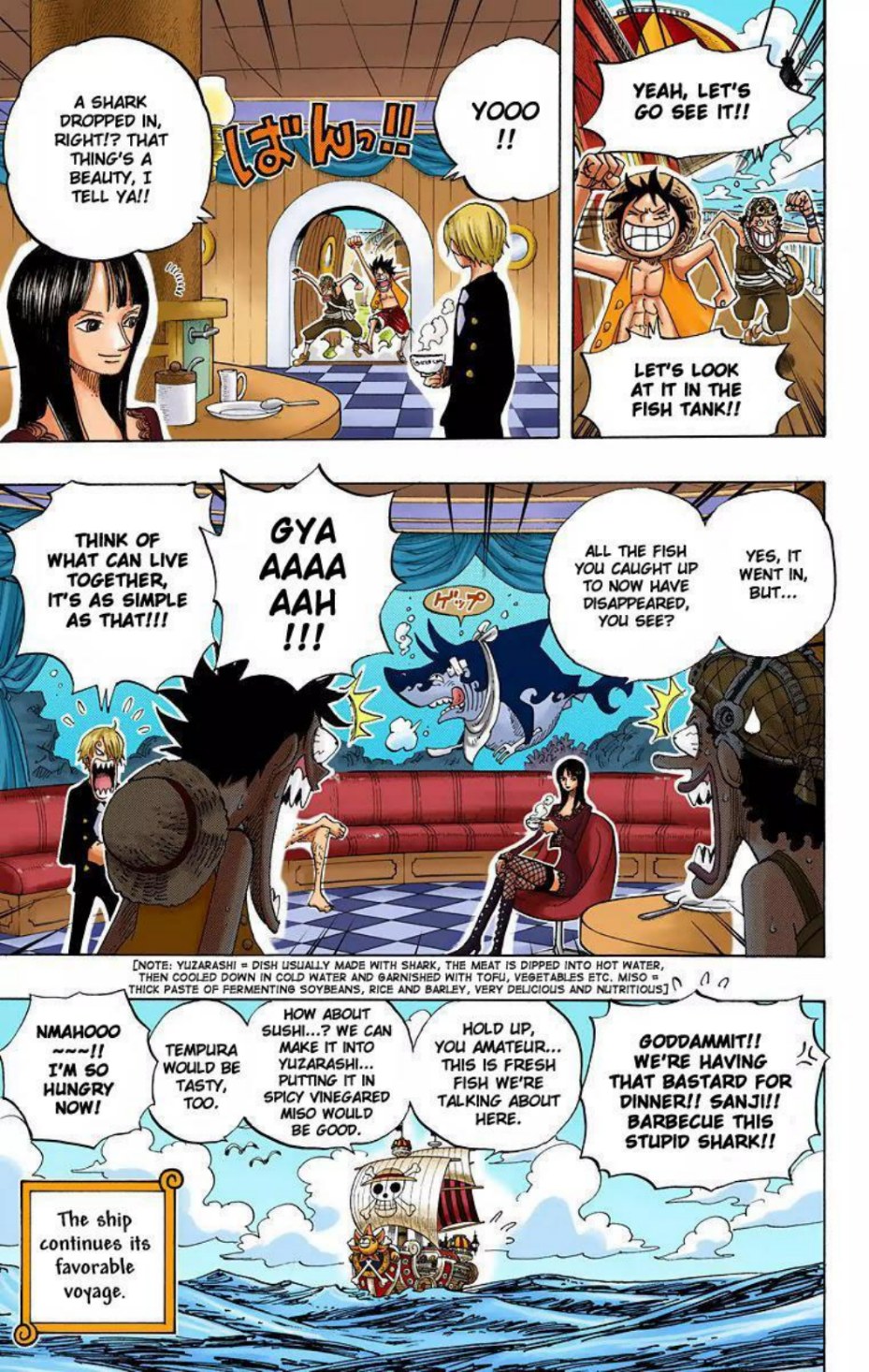 One Piece Volume 46 Page 21