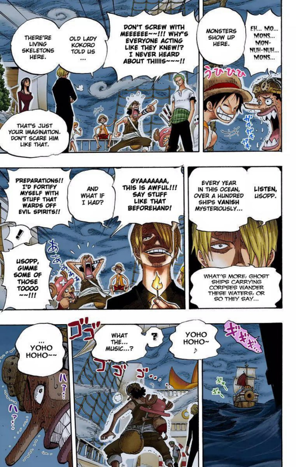 One Piece Volume 46 Page 29