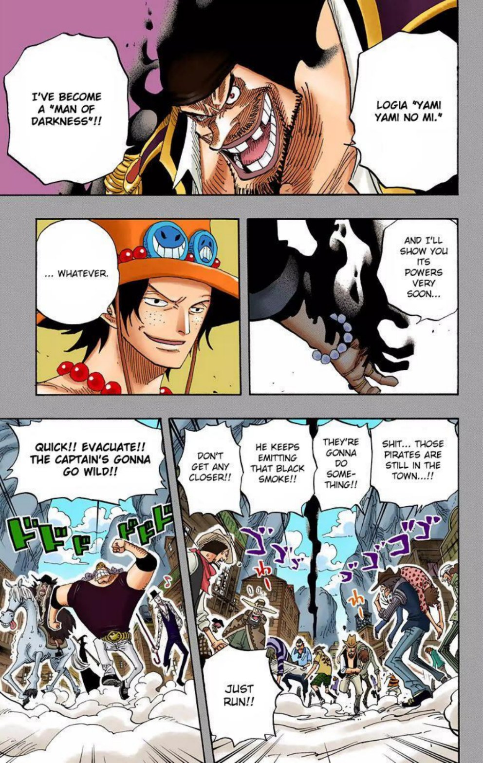 One Piece Volume 46 Page 4