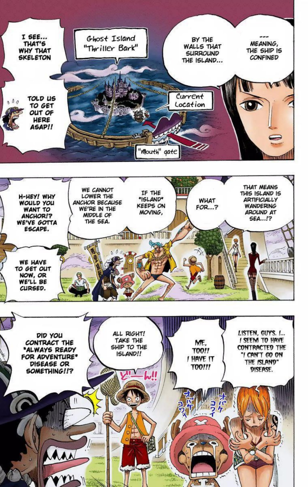 One Piece Volume 46 Page 57
