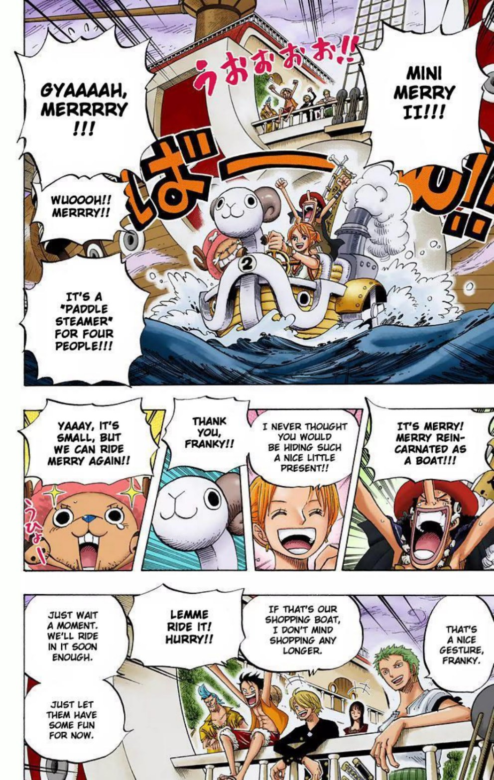 One Piece Volume 46 Page 60
