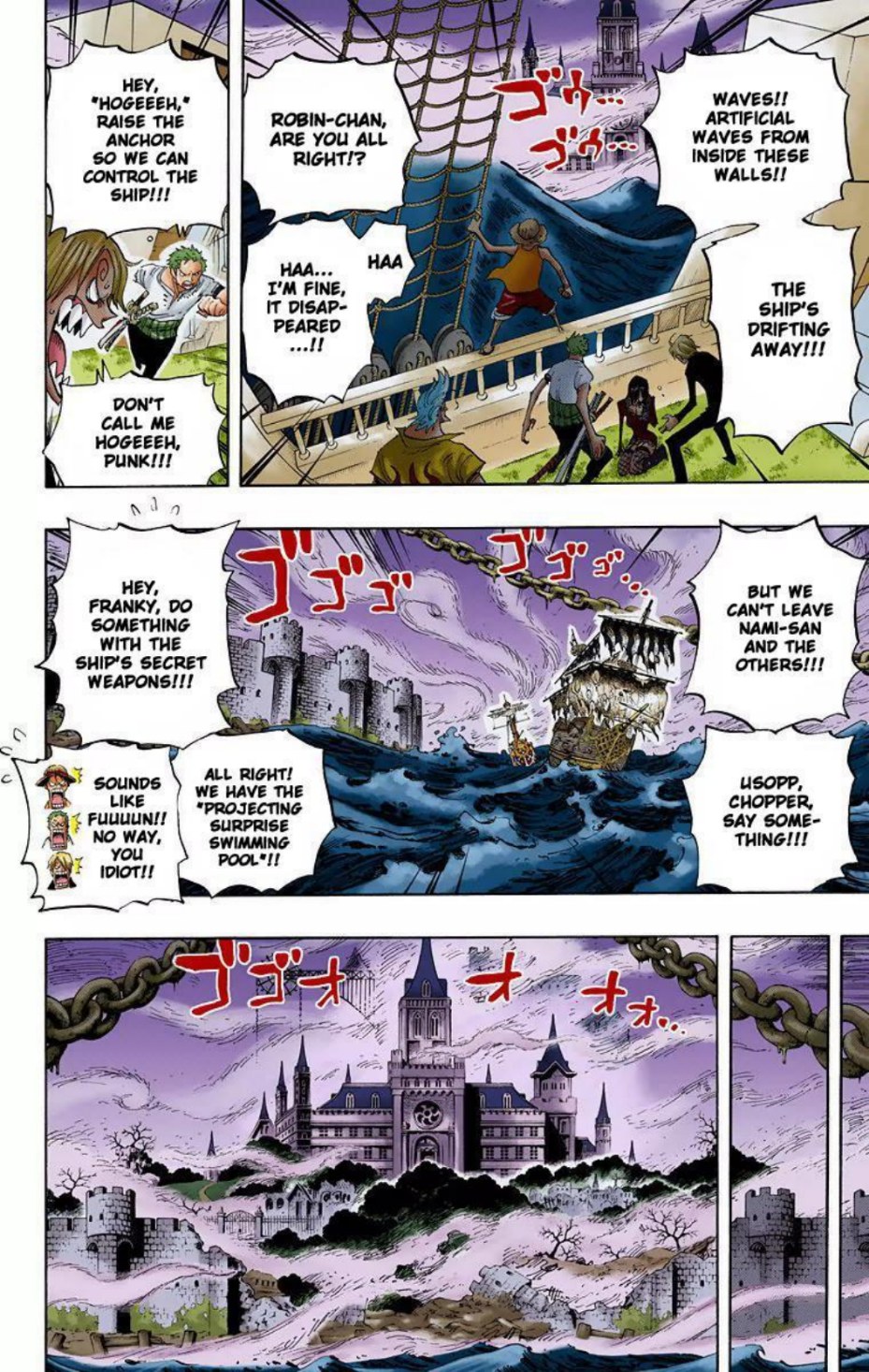 One Piece Volume 46 Page 68