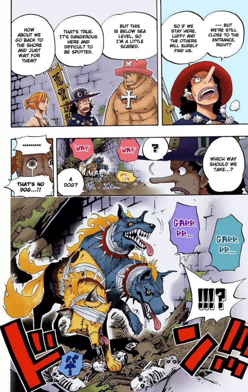 One Piece Volume 46 Page 70